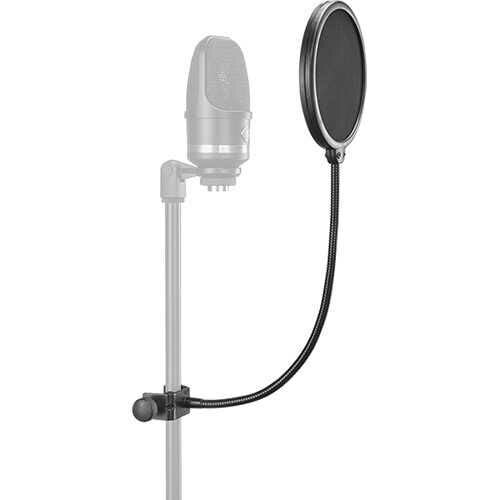 Pop Filter & Mikrofon Filtresi